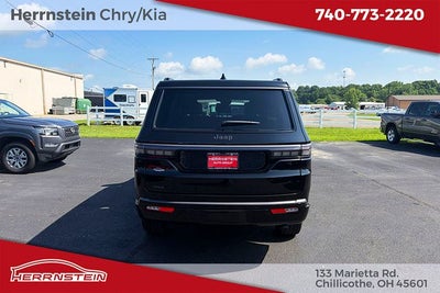 2026 Jeep Grand Wagoneer GRAND WAGONEER LIMITED RESERVE 4X4