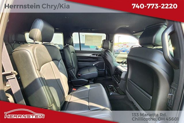 2026 Jeep Grand Wagoneer Base