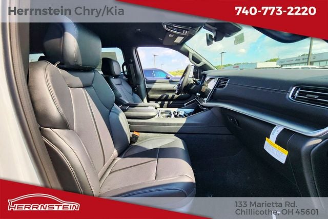 2026 Jeep Grand Wagoneer Base