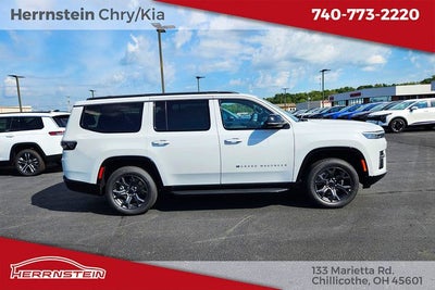2026 Jeep Grand Wagoneer Base