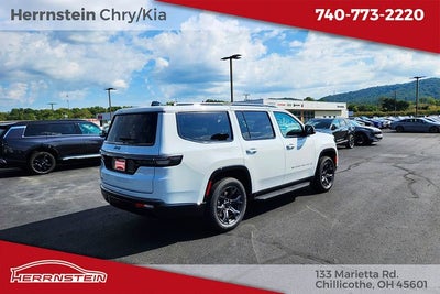2026 Jeep Grand Wagoneer Base