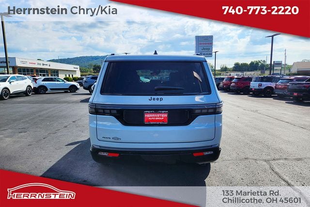 2026 Jeep Grand Wagoneer Base