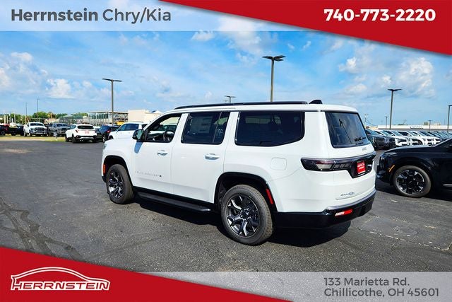 2026 Jeep Grand Wagoneer Base