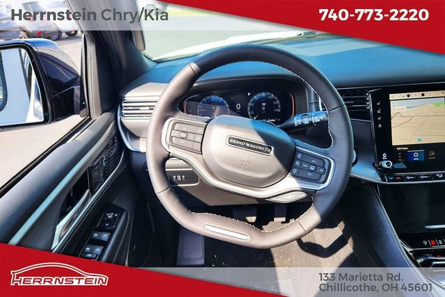 2026 Jeep Grand Wagoneer Base