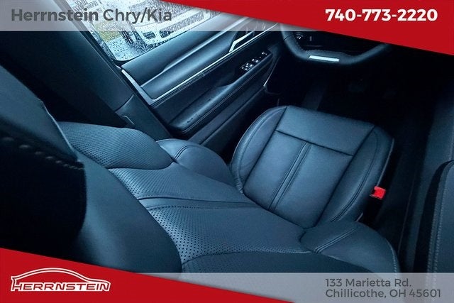 2026 Jeep Grand Wagoneer GRAND WAGONEER LIMITED RESERVE 4X4