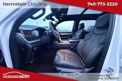 2026 Jeep Grand Wagoneer GRAND WAGONEER LIMITED RESERVE 4X4