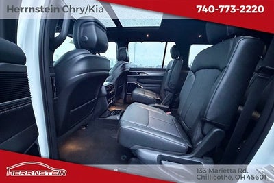 2026 Jeep Grand Wagoneer GRAND WAGONEER LIMITED RESERVE 4X4