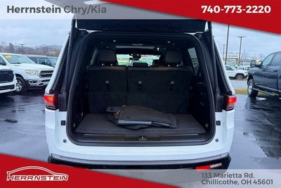 2026 Jeep Grand Wagoneer GRAND WAGONEER LIMITED RESERVE 4X4