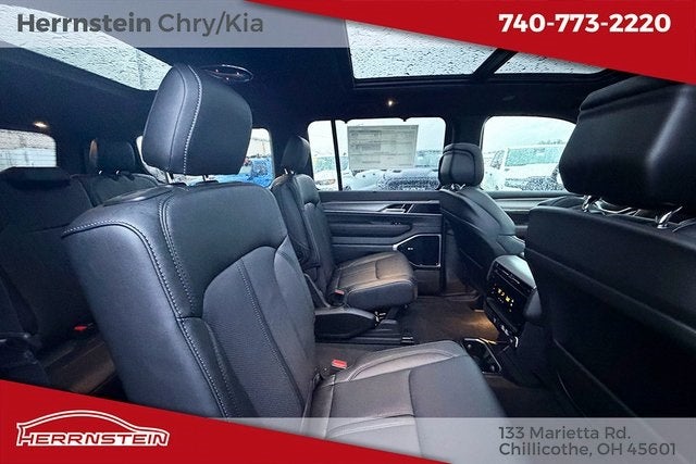 2026 Jeep Grand Wagoneer GRAND WAGONEER LIMITED RESERVE 4X4