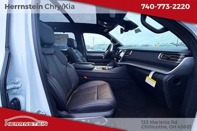 2026 Jeep Grand Wagoneer GRAND WAGONEER LIMITED RESERVE 4X4