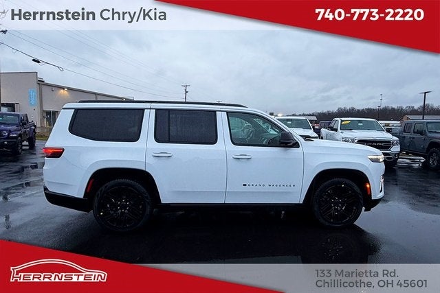 2026 Jeep Grand Wagoneer GRAND WAGONEER LIMITED RESERVE 4X4