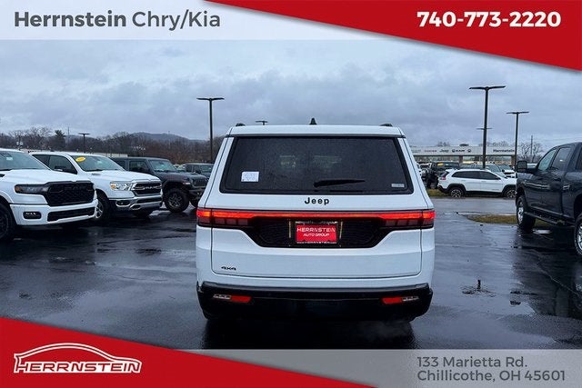 2026 Jeep Grand Wagoneer GRAND WAGONEER LIMITED RESERVE 4X4