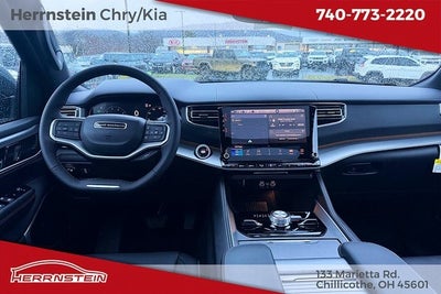 2026 Jeep Grand Wagoneer GRAND WAGONEER LIMITED RESERVE 4X4