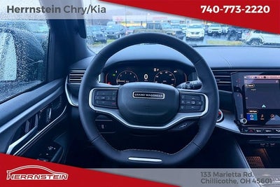 2026 Jeep Grand Wagoneer GRAND WAGONEER LIMITED RESERVE 4X4