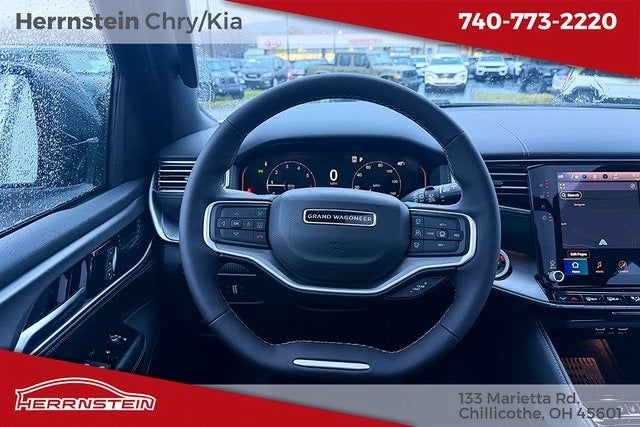 2026 Jeep Grand Wagoneer GRAND WAGONEER LIMITED RESERVE 4X4