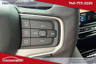 2026 Jeep Grand Wagoneer GRAND WAGONEER LIMITED ALTITUDE 4X4
