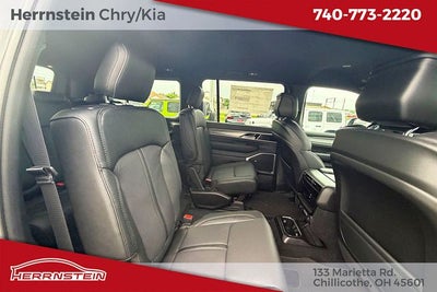 2026 Jeep Grand Wagoneer GRAND WAGONEER LIMITED ALTITUDE 4X4