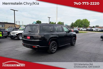 2026 Jeep Grand Wagoneer GRAND WAGONEER LIMITED ALTITUDE 4X4