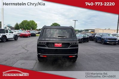 2026 Jeep Grand Wagoneer GRAND WAGONEER LIMITED ALTITUDE 4X4