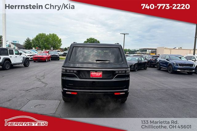 2026 Jeep Grand Wagoneer GRAND WAGONEER LIMITED ALTITUDE 4X4