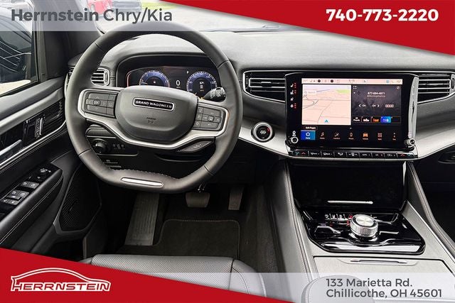 2026 Jeep Grand Wagoneer GRAND WAGONEER LIMITED ALTITUDE 4X4