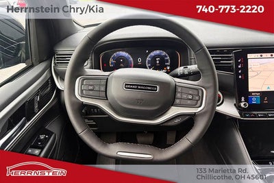 2026 Jeep Grand Wagoneer GRAND WAGONEER LIMITED ALTITUDE 4X4