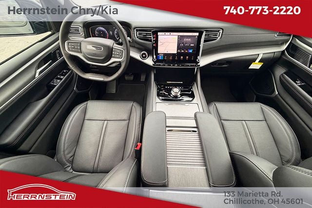2026 Jeep Grand Wagoneer GRAND WAGONEER LIMITED ALTITUDE 4X4