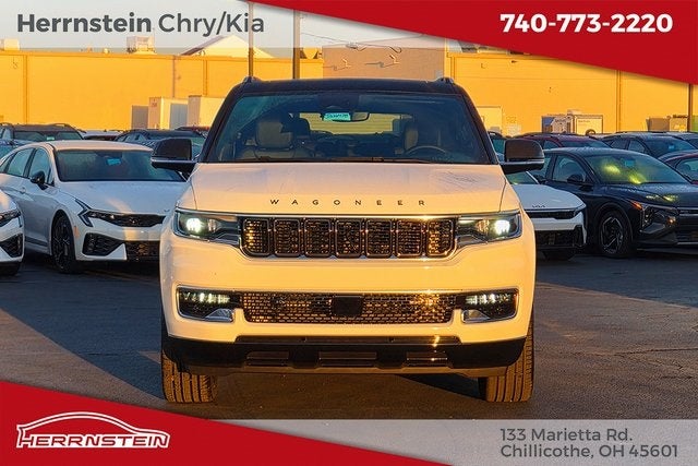 2025 Jeep Wagoneer WAGONEER SUPER 4X4