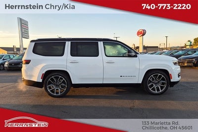 2025 Jeep Wagoneer WAGONEER SUPER 4X4