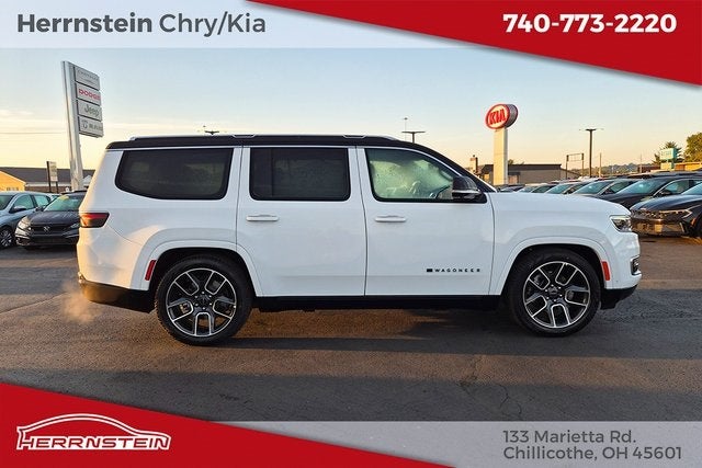 2025 Jeep Wagoneer WAGONEER SUPER 4X4