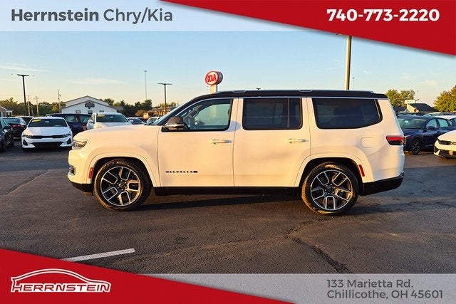 2025 Jeep Wagoneer WAGONEER SUPER 4X4