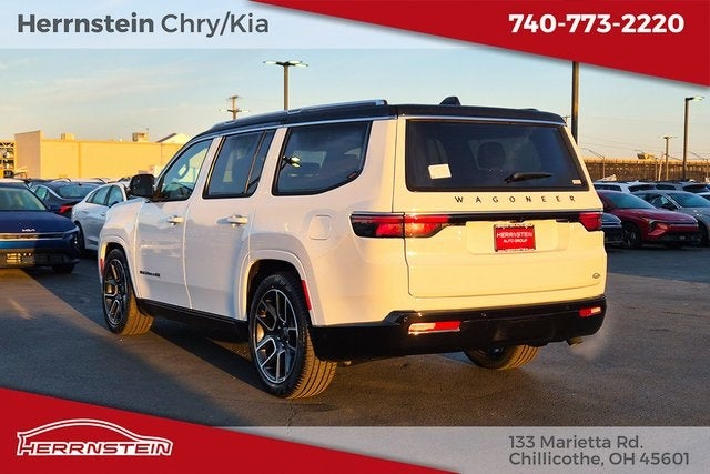 2025 Jeep Wagoneer WAGONEER SUPER 4X4