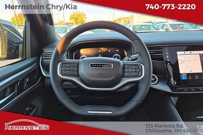 2025 Jeep Wagoneer WAGONEER SUPER 4X4