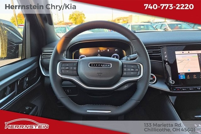 2025 Jeep Wagoneer WAGONEER SUPER 4X4