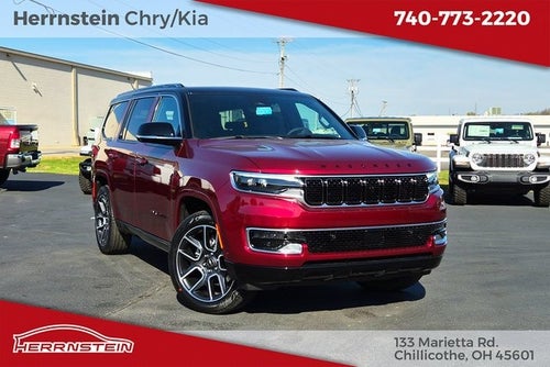 2025 Jeep Wagoneer WAGONEER SUPER 4X4