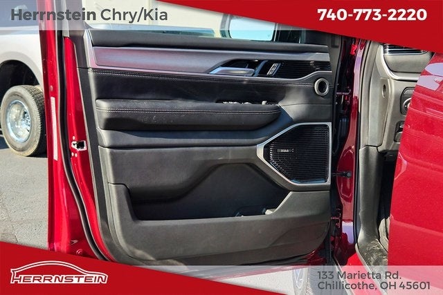 2025 Jeep Wagoneer WAGONEER SUPER 4X4