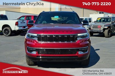 2025 Jeep Wagoneer WAGONEER SUPER 4X4