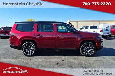 2025 Jeep Wagoneer WAGONEER SUPER 4X4