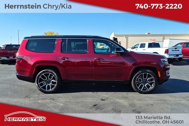 2025 Jeep Wagoneer WAGONEER SUPER 4X4