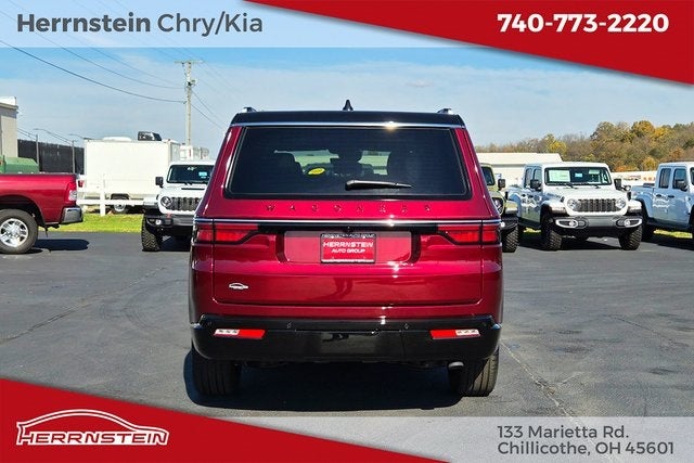 2025 Jeep Wagoneer WAGONEER SUPER 4X4