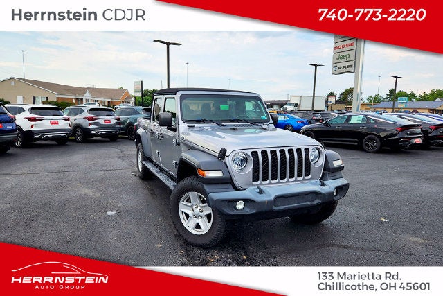 2020 Jeep Gladiator Sport
