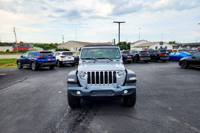 2020 Jeep Gladiator Sport