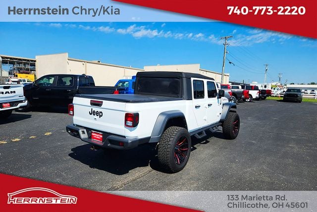 2023 Jeep Gladiator Sport