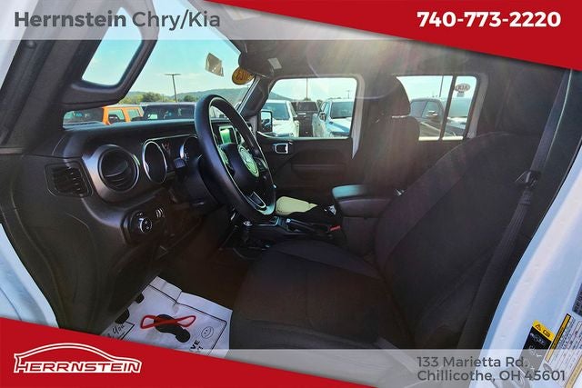 2023 Jeep Gladiator Sport