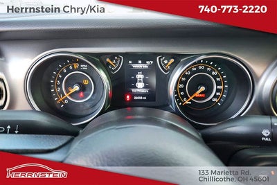 2023 Jeep Gladiator Sport
