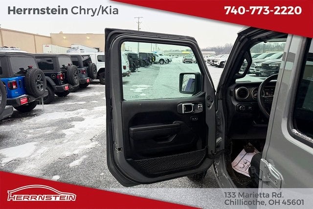 2023 Jeep Gladiator Sport S 4x4