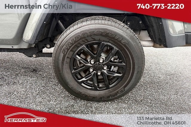2023 Jeep Gladiator Sport S 4x4