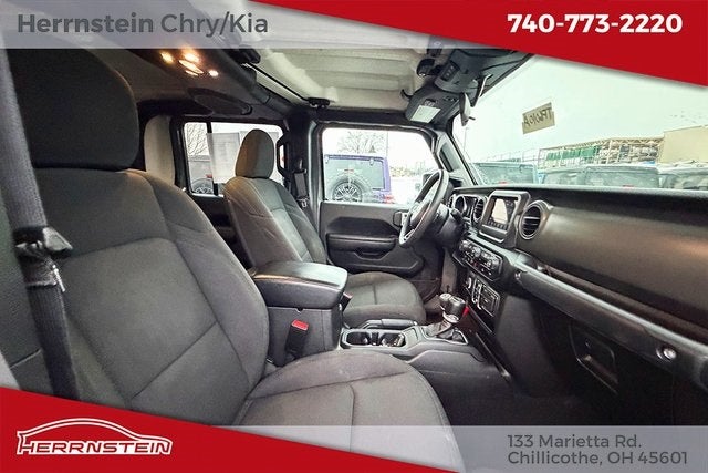 2023 Jeep Gladiator Sport S 4x4