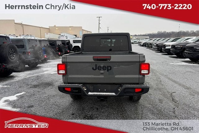 2023 Jeep Gladiator Sport S 4x4