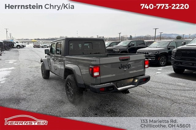 2023 Jeep Gladiator Sport S 4x4
